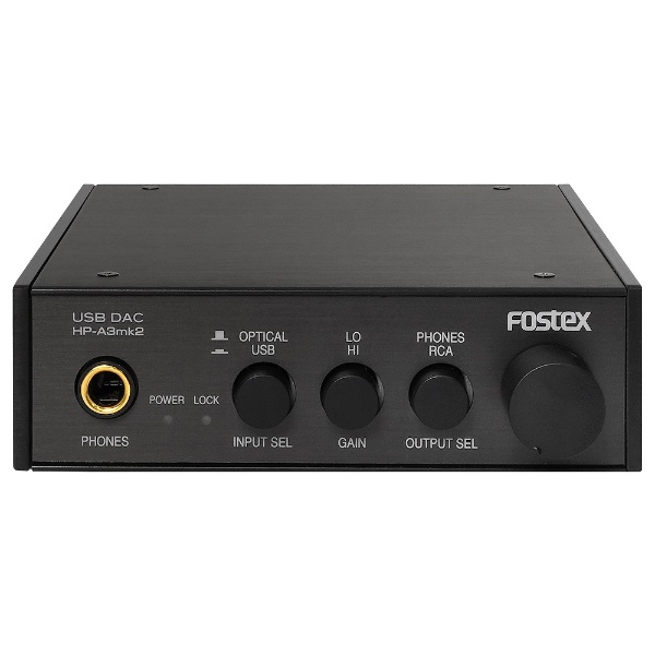 USB DAC & ヘッドホンアンプ HP-A3mk2 FOSTEX｜フォステクス 通販