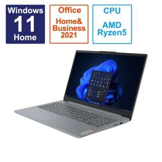m[gp\R IdeaPad Slim3 Gen 8 A[NeBbNO[ 82XQ005KJP [15.6^ /Windows11 Home /AMD Ryzen 5 /F16GB /SSDF512GB /Office HomeandBusiness /2023N4f] y݌Ɍz