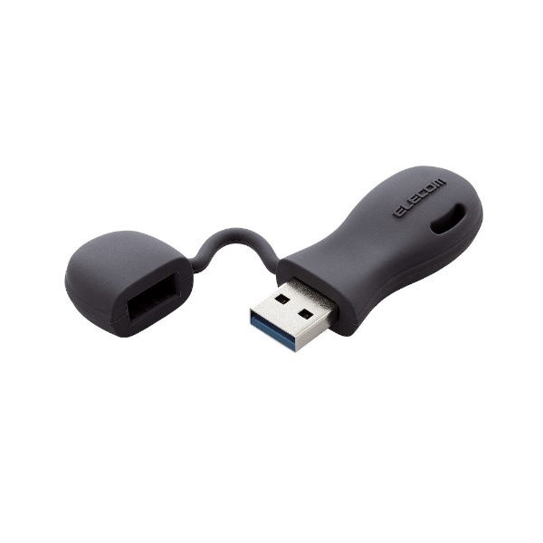 USBメモリ 子ども向け(Mac/Windows11対応) ブラック MF-JRU3032GBK