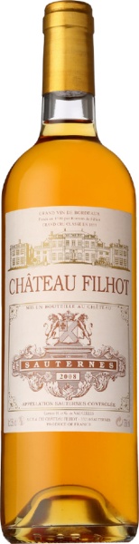 シャトー フィロ 2008 750ml【白ワイン/貴腐・アイスワイン】 フランス