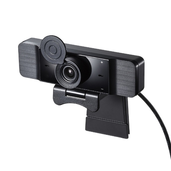 ウェブカメラ USB-A接続 耐高温(Chrome/Mac/Windows11対応) CMS-V70BK
