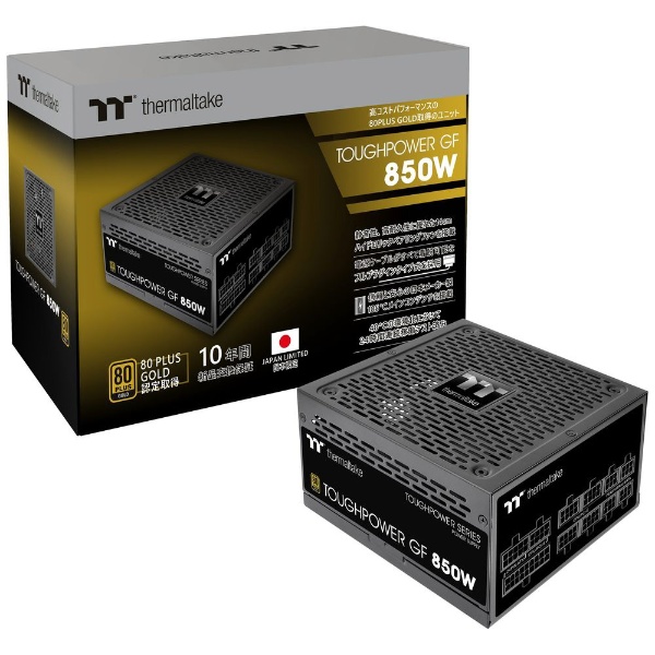 PC電源 TOUGHPOWER GF 850W GOLD PS-TPD-0850FNFAGJ-2 [850W /ATX /Gold]