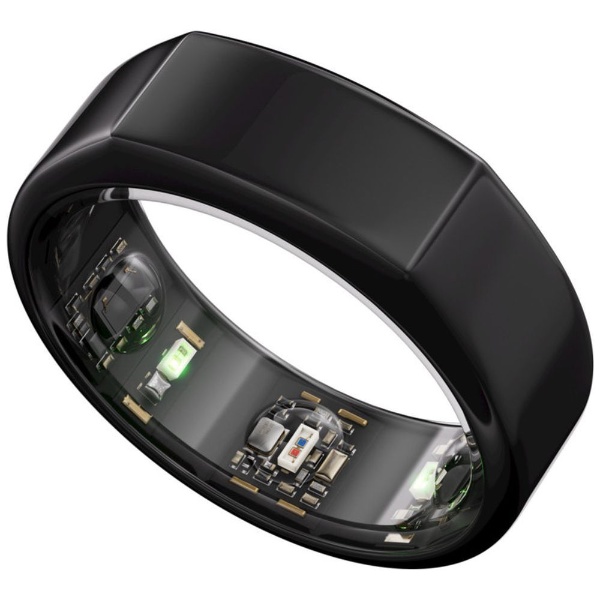 Oura ring Gen2 Heritage Black US10その他