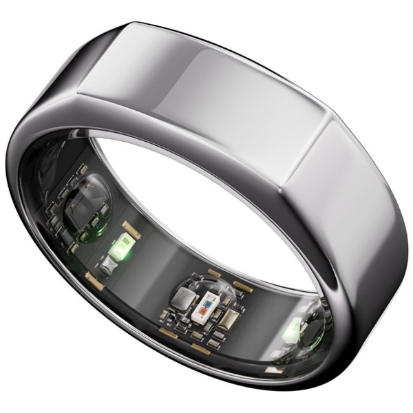 Oura ring Gen3 US9 Heritage/SilverモデルHe
