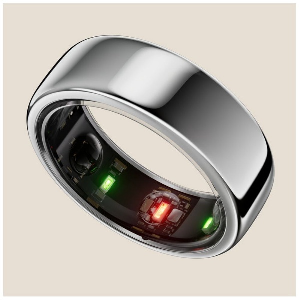 Oura ring Gen3 US6 silver - その他