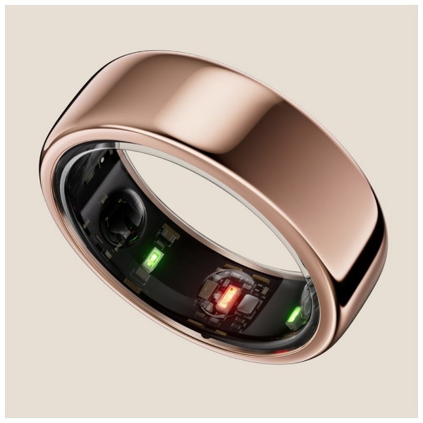 Oura Ring Gen3 Horizon | Rose Gold Size付属品充電器コード説明書