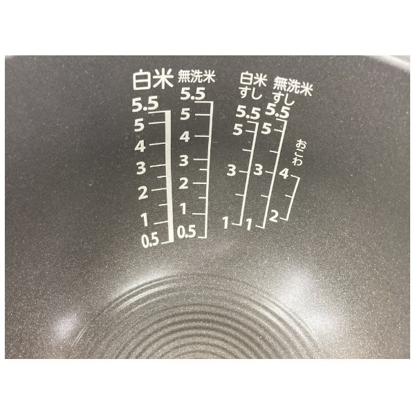 炊飯器 炎匠炊き グランブラック RC-10ZWV(K) [5.5合 /圧力IH] 東芝