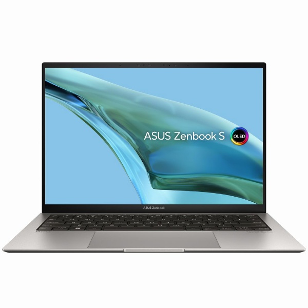 ノートパソコン Zenbook S 13 OLED バサルトグレー UX5304VA-NQI7WS [13.3型 /Windows11 Home  /intel Core i7 /メモリ：16GB /SSD：512GB /Office HomeandBusiness /2023年4月モデル]
