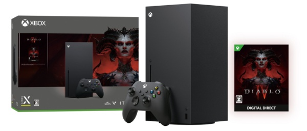 Xbox Series X (ディアブロ IV 同梱版) ［ゲーム機本体］