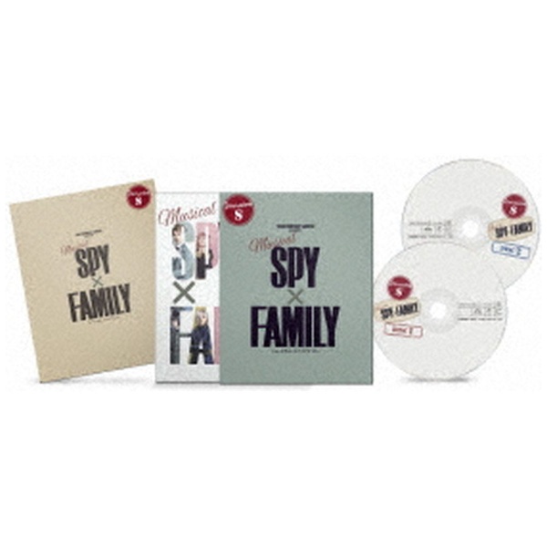 ミュージカル『SPY×FAMILY』 ＜通常版Version S＞ 【DVD】 東宝｜TOHO 