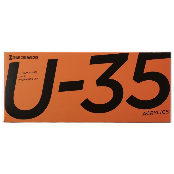 24色セット (20ml) U-35 アクリリックス UA02024C ターナー色彩