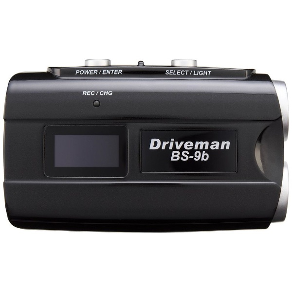 バイク用ドライブレコーダー Driveman ブラック BS9BE32GB アサヒ
