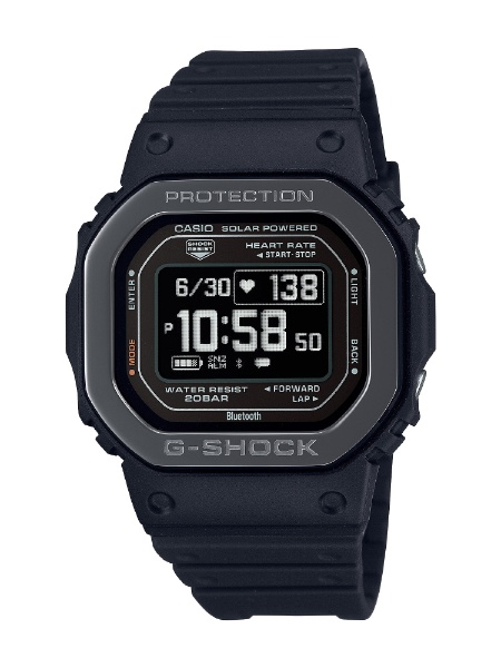 【Bluetooth搭載時計】G-SHOCK（Gショック）スポーツライン「G-SQUAD」（Gスクワッド）DW-H5600シリーズ  DW-H5600MB-1JR