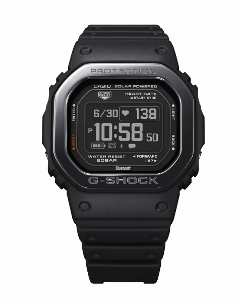 【Bluetooth搭載時計】G-SHOCK（Gショック）スポーツライン「G-SQUAD」（Gスクワッド）DW-H5600シリーズ  DW-H5600MB-1JR