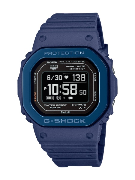 【Bluetooth搭載時計】G-SHOCK（Gショック）スポーツライン「G-SQUAD」（Gスクワッド）DW-H5600シリーズ  DW-H5600MB-2JR