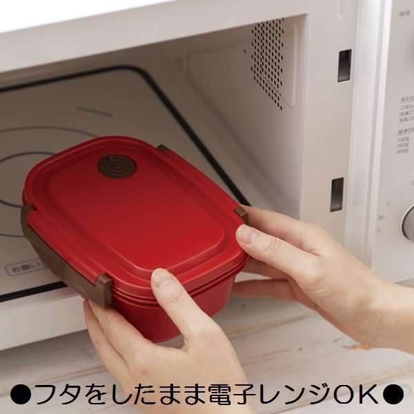 轻松的軽弁当箱S 550ml chiikawa XPM4[除了支持洗碗机的/盖以外支持微波炉]_3