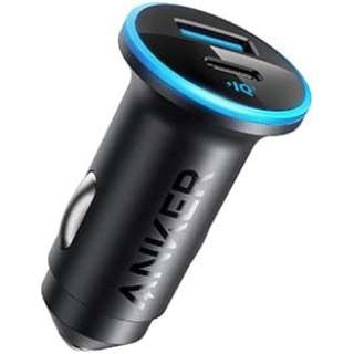 Anker 323 Car Charger (52.5W) ubN A2735011 [2|[g /USB Power DeliveryΉ]