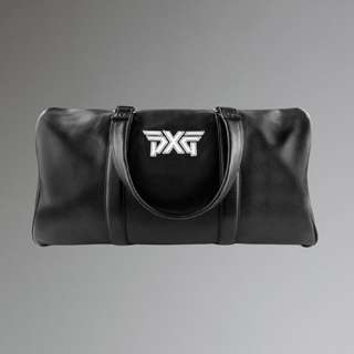 PXG Classic Leather Duffel NVbNU[_bt ubN PXG Black B-LGD57210BK-BLK
