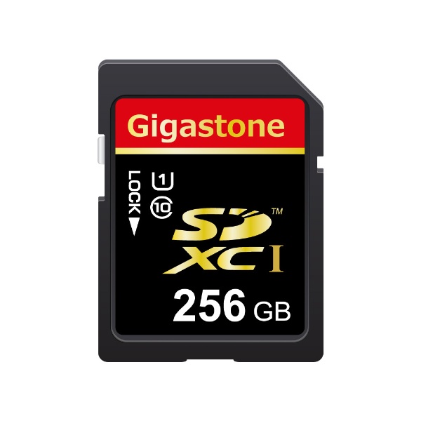 SDカードC10クラス/256GB GJSX/256U [Class10 /256GB]
