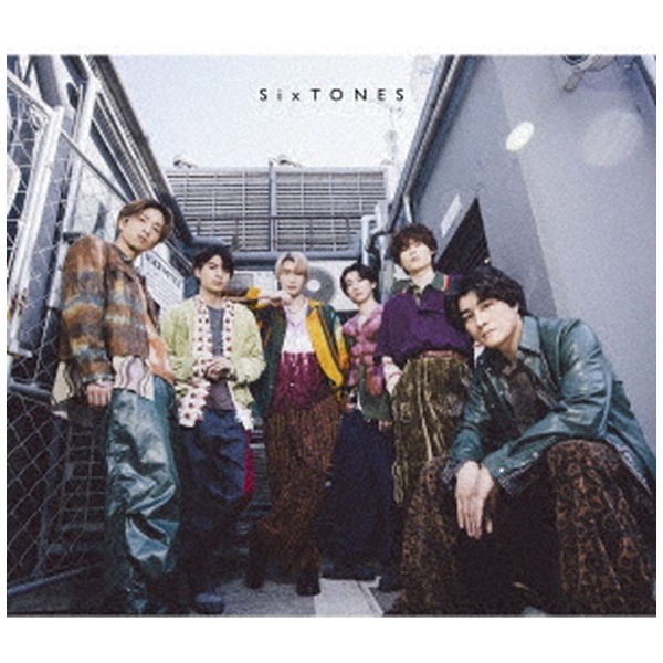 SixTONES/ こっから 初回盤B 【CD】 ソニーミュージックマーケティング