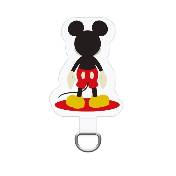 ダイカット ストラップホルダー ミッキーマウス Premium Style ミッキーマウス PG-DSTHLD01MKY PGA｜ピージーエー 通販 