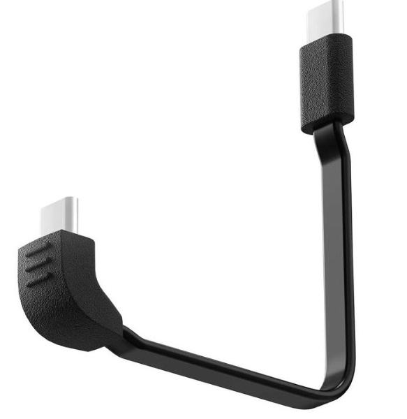 モバイルバッテリー SMARTCOBY Pro CABLE USB-C to Lightning ホワイト