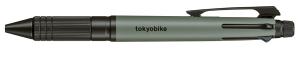 tokyobike + JETSTREAM 【限定】多機能ペン 4&1 Metal Edition カクタスグレー MSXE5220TB5CG  [0.5mm]