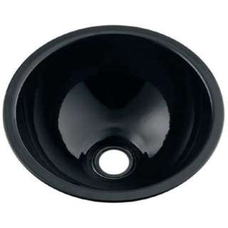 KAKUDAI 493-026-D圆形盥洗室器/黑色