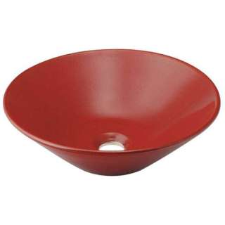 KAKUDAI 493-037-R圆形盥洗室器/铁红