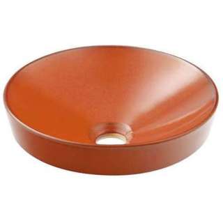 KAKUDAI 493-012-R圆形盥洗室器/铁红