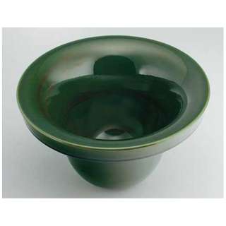 KAKUDAI 493-099-GR圆形盥洗室器青竹
