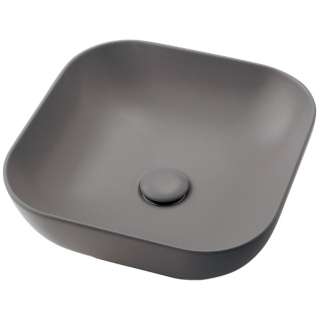 KAKUDAI LY-493232-GY角型盥洗室器垫子灰色