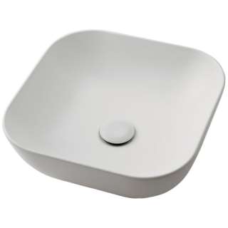 KAKUDAI LY-493232-W角型盥洗室器垫子白