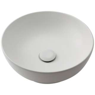 KAKUDAI LY-493233-W圆形盥洗室器垫子白