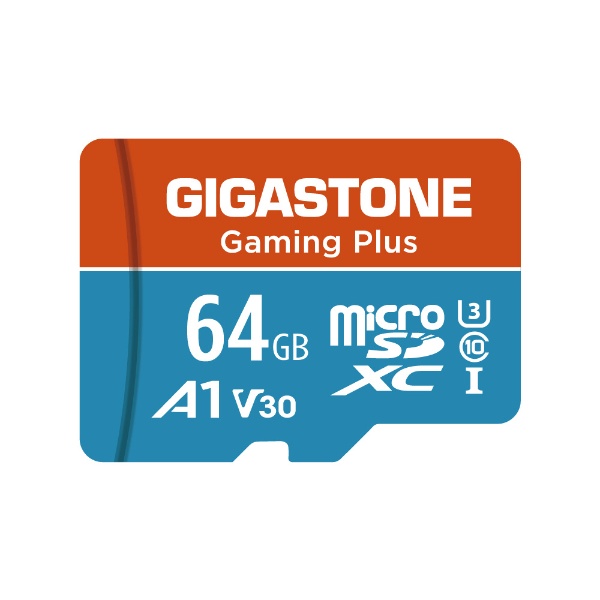 MicroSDĎA1V30ߥ󥰥ץ饹/64GB GJMX-BC64GA1U3 [Class10 /64GB]