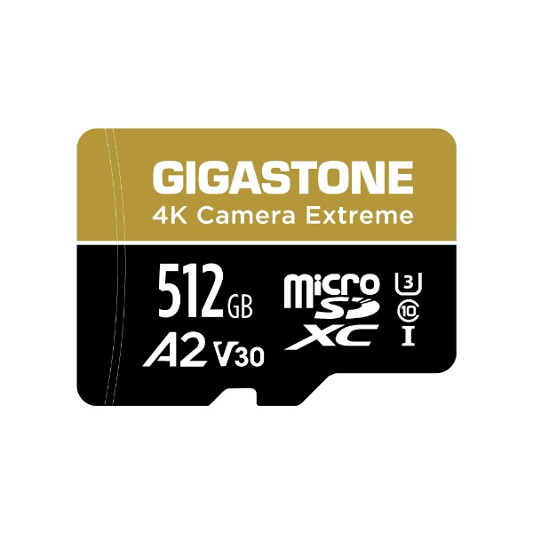 ギガストーン512GB sdカード