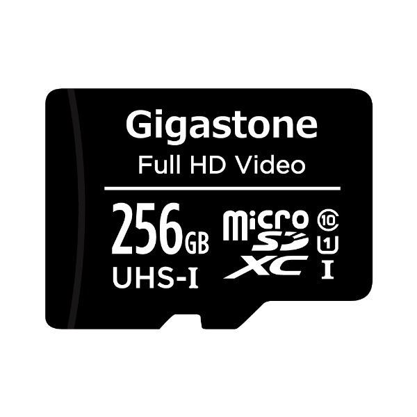 MicroSDカード U1クラス/256GB GJMX/256U [Class10 /256GB]