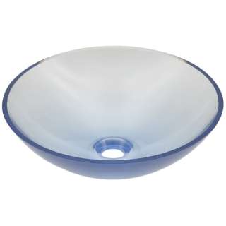 KAKUDAI 493-197-B圆形盥洗室器蓝色