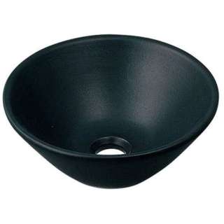 KAKUDAI 493-011-D圆形盥洗室器/碳黑