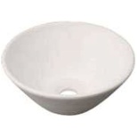 KAKUDAI 493-011-W圆形盥洗室器/月白