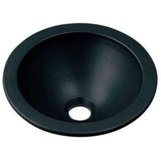 KAKUDAI 493-013-D圆形盥洗室器/碳黑