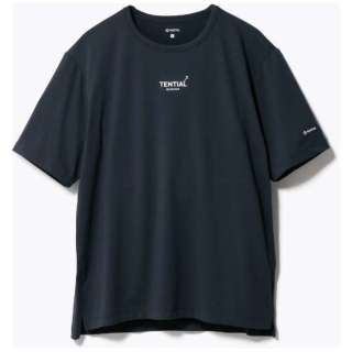 Mesh(网丝)T恤(短袖)_23SS(XL尺寸)BAKUNE(貘)深蓝