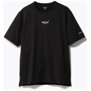 Mesh(网丝)T恤(短袖)_23SS(L码)BAKUNE(貘)黑色