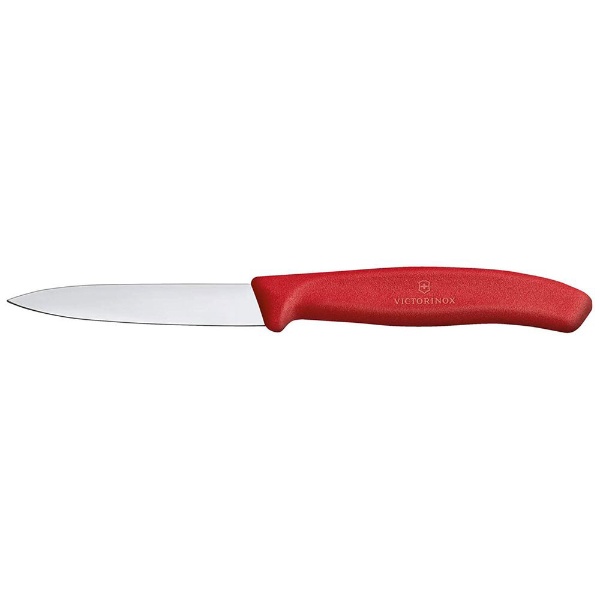 パーリングナイフ（8cm） #6.7601E レッド