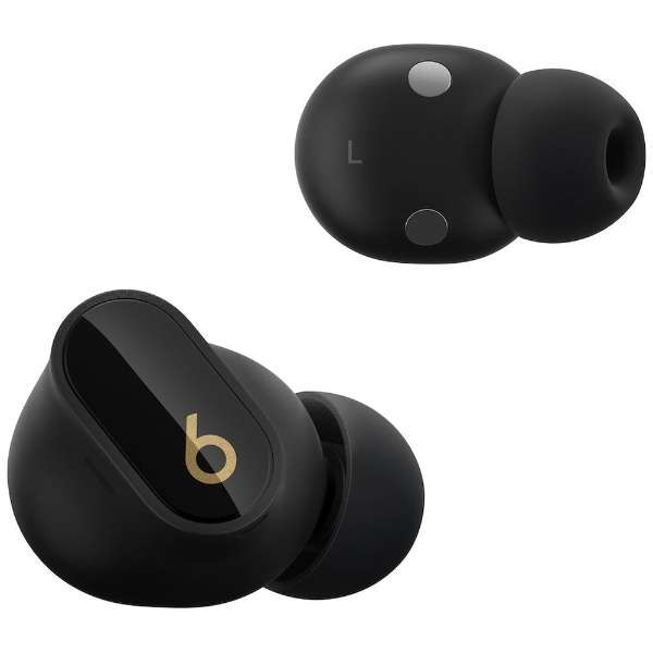 全部的无线入耳式耳机Beats Studio Buds+黑色/黄金MQLH3PA/A[支持无线(左右分离)/噪音撤销的/Bluetooth对应]_3