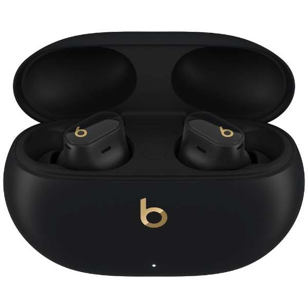 全部的无线入耳式耳机Beats Studio Buds+黑色/黄金MQLH3PA/A[支持无线(左右分离)/噪音撤销的/Bluetooth对应]_5