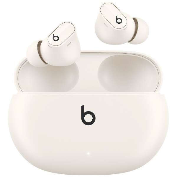 全部的无线入耳式耳机Beats Studio Buds+象牙MQLJ3PA/A[支持无线(左右分离)/噪音撤销的/Bluetooth对应]_1
