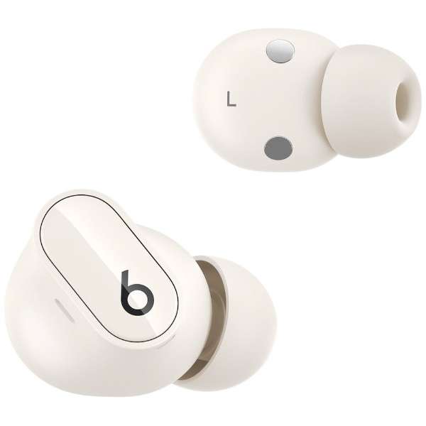 全部的无线入耳式耳机Beats Studio Buds+象牙MQLJ3PA/A[支持无线(左右分离)/噪音撤销的/Bluetooth对应]_3