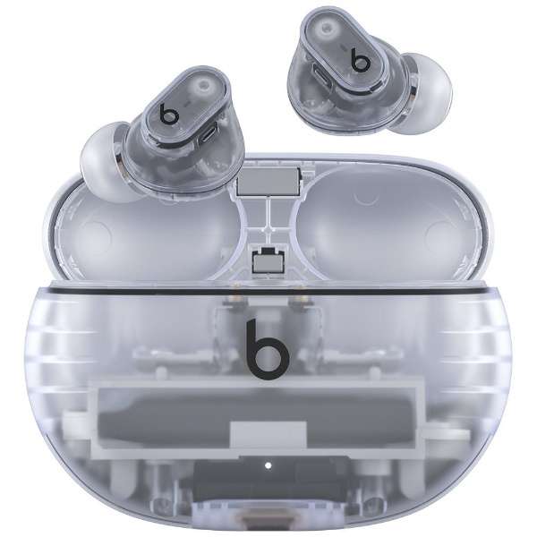 全部的无线入耳式耳机Beats Studio Buds+透明MQLK3PA/A[支持无线(左右分离)/噪音撤销的/Bluetooth对应]_1