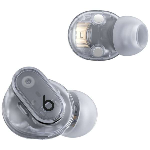 全部的无线入耳式耳机Beats Studio Buds+透明MQLK3PA/A[支持无线(左右分离)/噪音撤销的/Bluetooth对应]_3